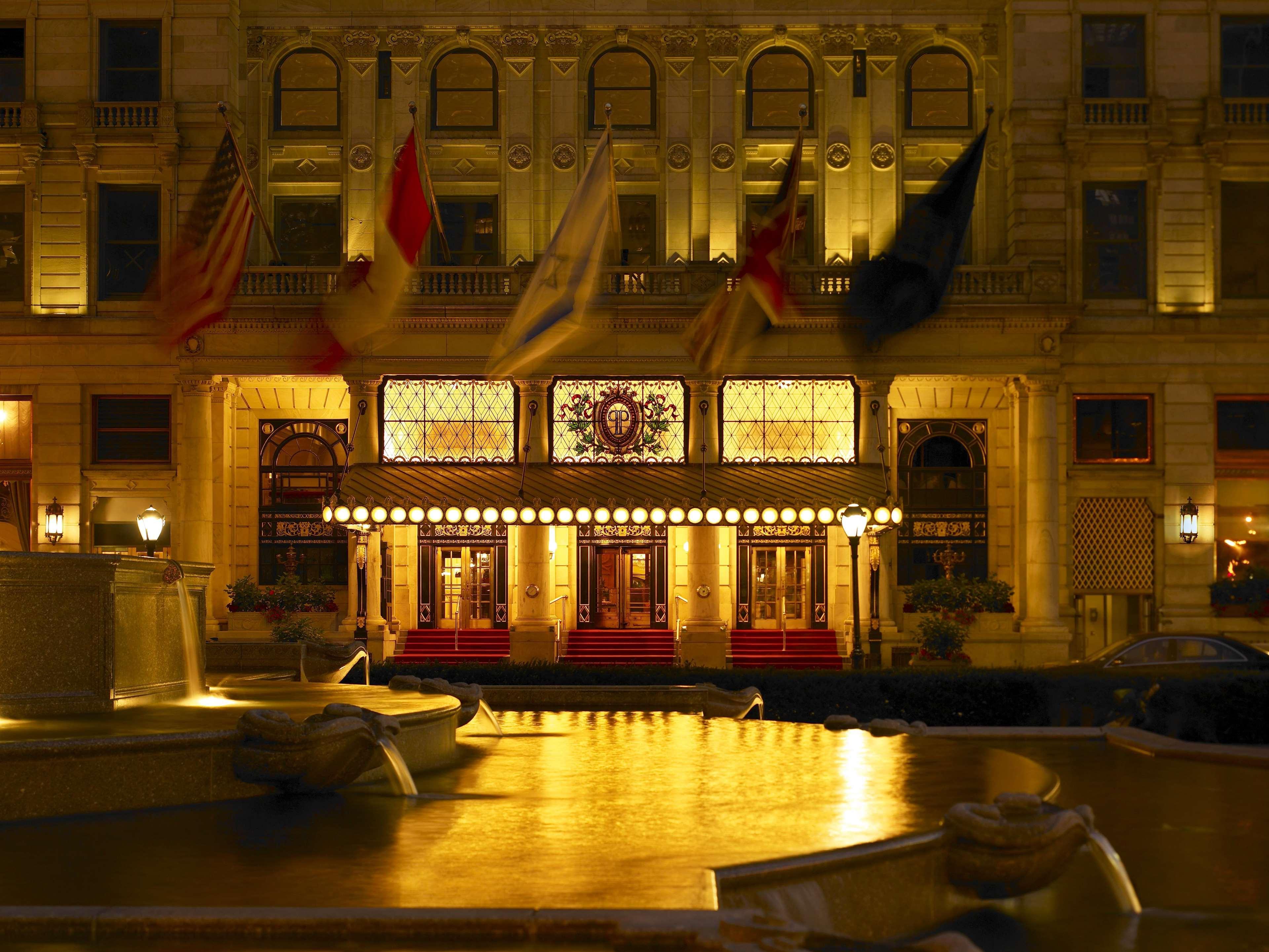 The Plaza Hotel Nova Iorque Exterior foto